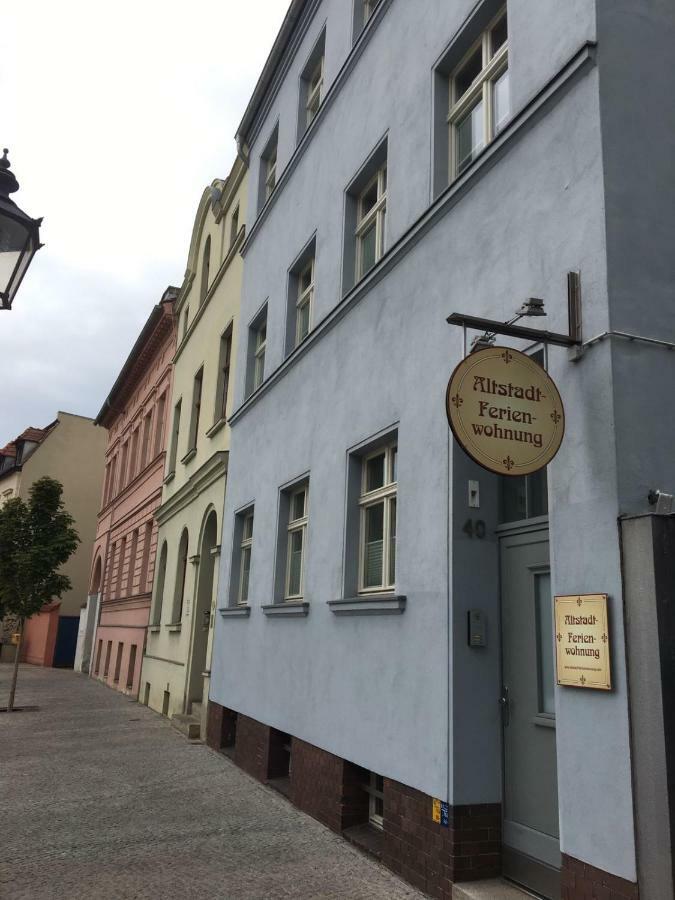Altstadt Ferienwohnung Brandenburg  Exterior photo